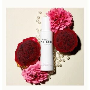 AGENT NATEUR HOLI WATER Hyaluronic Pearl & Rose Essence Serum 1oz Hydrates